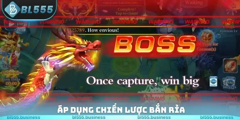 Áp dụng chiến lược bắn rỉa