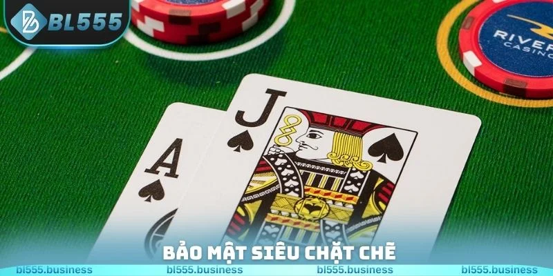 Bảo mật siêu chặt chẽ