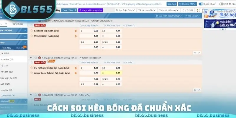 Ảnh đại diện cach soi kèo bóng đá chuẩn xác