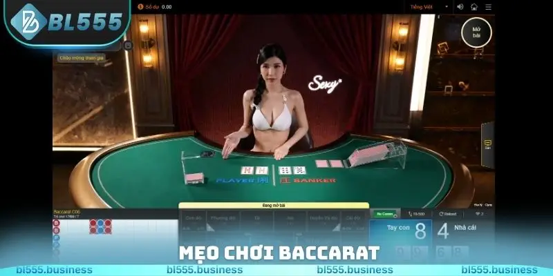 Ảnh đại diện cách chơi baccarat