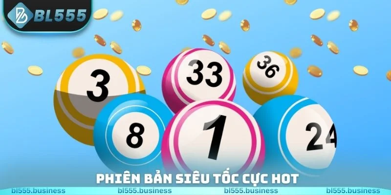 Phiên bản siêu tốc cực hot